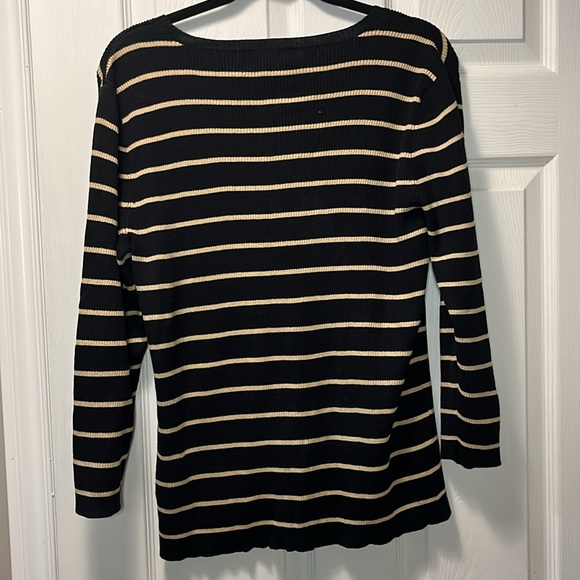 Ralph Lauren Striped Sweater - Picture 3 of 3